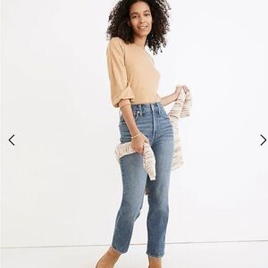 Perfect vintage Madewell jeans